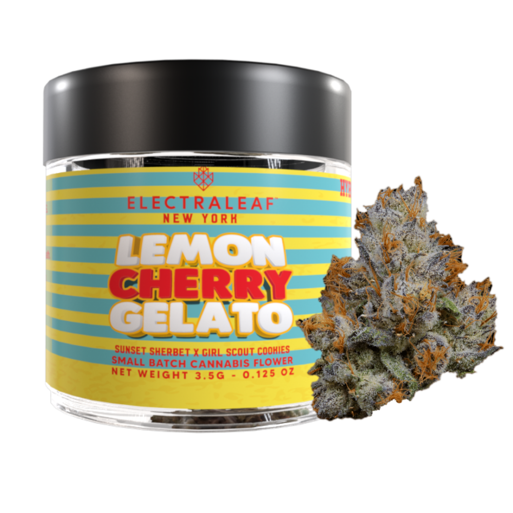 Electraleaf | NY STRAIN lemon cherry gelato